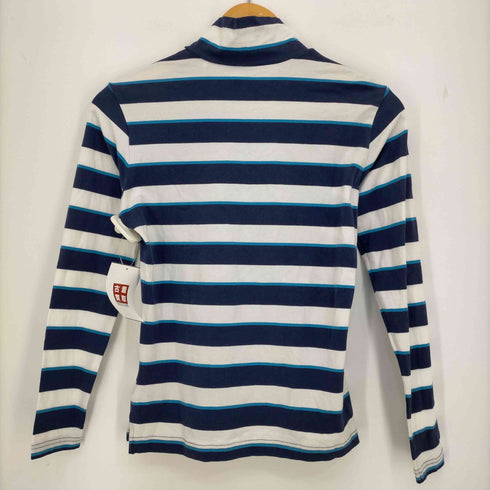 バーバリーゴルフ BURBERRY GOLF ボーダーカットソー レディース JPN:M