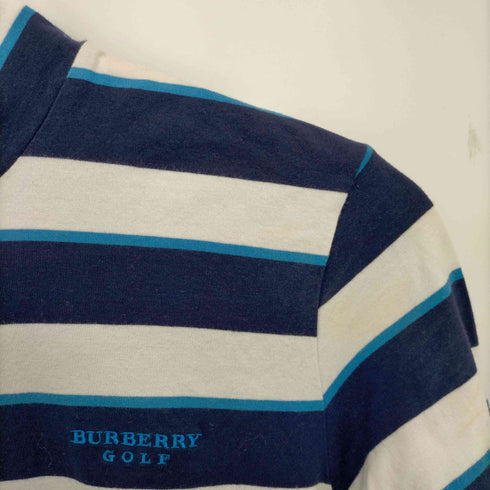 バーバリーゴルフ BURBERRY GOLF ボーダーカットソー レディース JPN:M