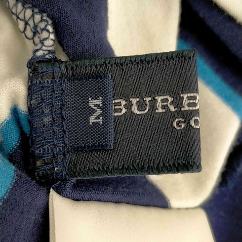 バーバリーゴルフ BURBERRY GOLF ボーダーカットソー レディース JPN:M