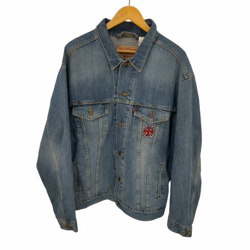 リーバイス Levis 705070238 00S ワッペンリメイクデニムジャケット 70507 メンズ import:XL