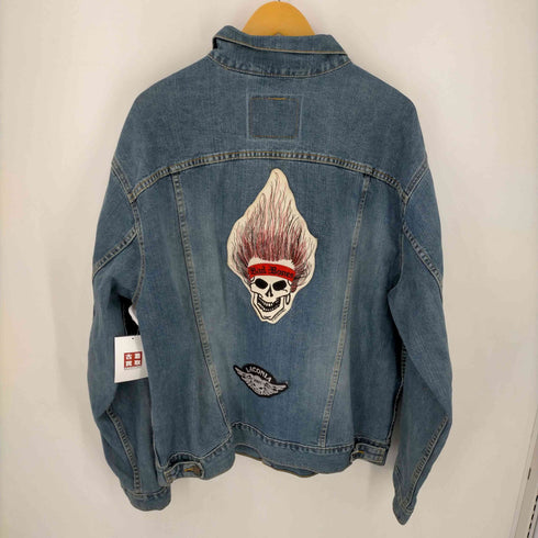 リーバイス Levis 705070238 00S ワッペンリメイクデニムジャケット 70507 メンズ import:XL