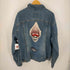 リーバイス Levis 705070238 00S ワッペンリメイクデニムジャケット 70507 メンズ import:XL