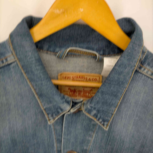 リーバイス Levis 705070238 00S ワッペンリメイクデニムジャケット 70507 メンズ import:XL