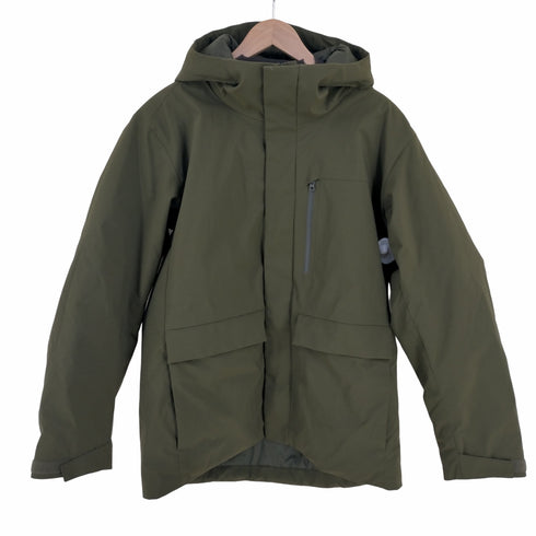 ユニクロ UNIQLO ハイブリッドダウンパーカ メンズ JPN:L