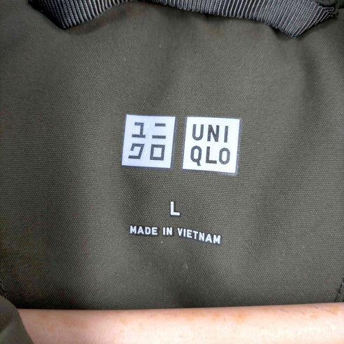 ユニクロ UNIQLO ハイブリッドダウンパーカ メンズ JPN:L