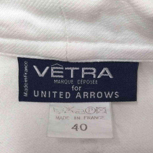 ベトラ VETRA フランス製 別注 コットン シャツ ジャケット カバーオール メンズ FR:40