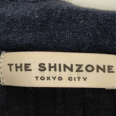 ザシンゾーン THE Shinzone コットンリネン ロングカーディガン レディース FREE