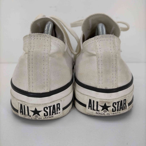 コンバース CONVERSE 日本製 キャンバス ローカットスニーカー メンズ CONVERSE:9 1/2