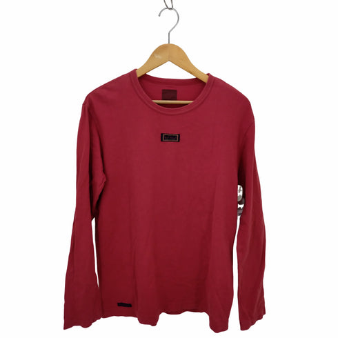 カールヘルム Karl Helmut 背面ロゴプリントクルーネックTシャツ メンズ JPN:L