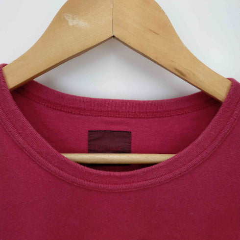 カールヘルム Karl Helmut 背面ロゴプリントクルーネックTシャツ メンズ JPN:L