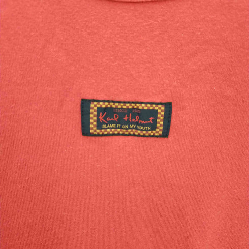 カールヘルム Karl Helmut 背面ロゴプリントクルーネックTシャツ メンズ JPN:L