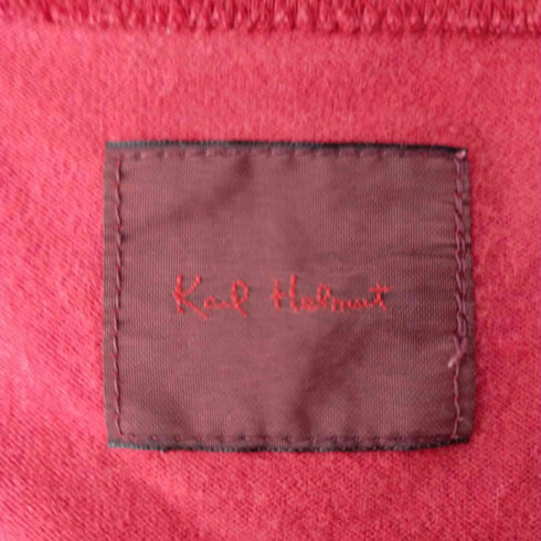カールヘルム Karl Helmut 背面ロゴプリントクルーネックTシャツ メンズ JPN:L