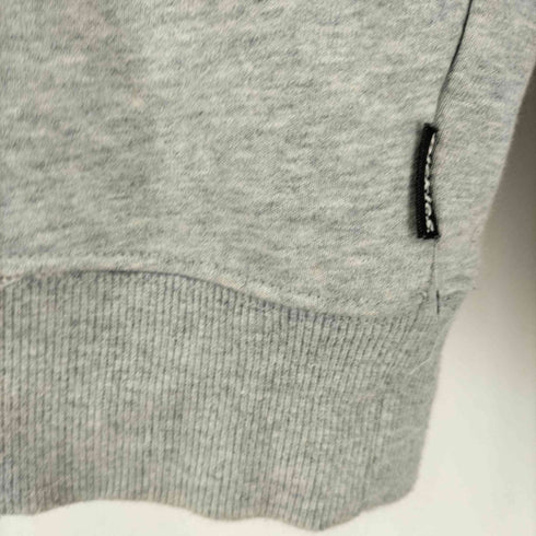ディッキーズ Dickies フロントロゴプリント カンガルーポケット 霜降りフーディ メンズ JPN:XL