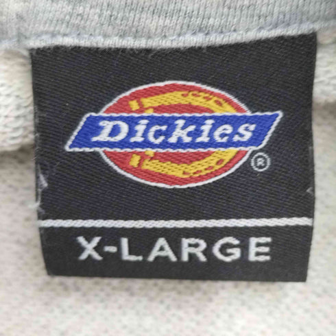 ディッキーズ Dickies フロントロゴプリント カンガルーポケット 霜降りフーディ メンズ JPN:XL
