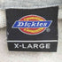 ディッキーズ Dickies フロントロゴプリント カンガルーポケット 霜降りフーディ メンズ JPN:XL