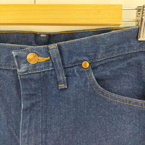 ラングラー Wrangler ジップアップ ストレート デニム パンツ メンズ 34×30