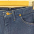 ラングラー Wrangler ジップアップ ストレート デニム パンツ メンズ 34×30
