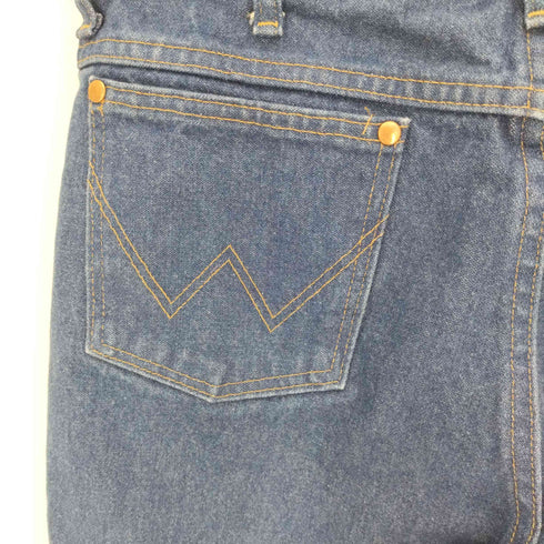 ラングラー Wrangler ジップアップ ストレート デニム パンツ メンズ 34×30