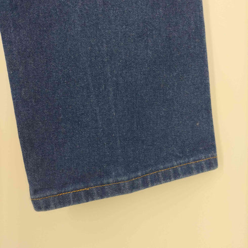 ラングラー Wrangler ジップアップ ストレート デニム パンツ メンズ 34×30