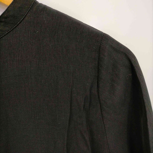 プラステ PLST ノーカラー ロングシャツワンピース レディース JPN:S