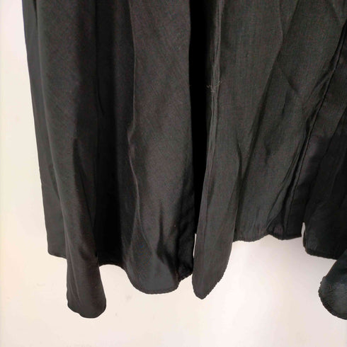 プラステ PLST ノーカラー ロングシャツワンピース レディース JPN:S