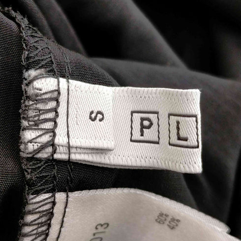 プラステ PLST ノーカラー ロングシャツワンピース レディース JPN:S