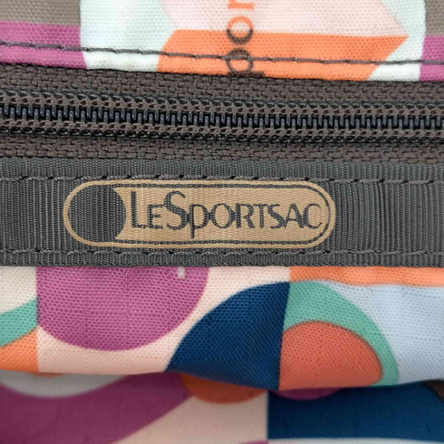 レスポートサック LeSportsac ナイロンミニトートバッグ レディース