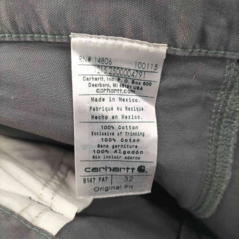 カーハート Carhartt Original Fit ペインターワークショーツ メンズ 32