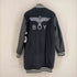 ボーイロンドン BOY LONDON レザー切替ロングスタジアムジャケット レディース JPN:M
