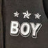 ボーイロンドン BOY LONDON レザー切替ロングスタジアムジャケット レディース JPN:M