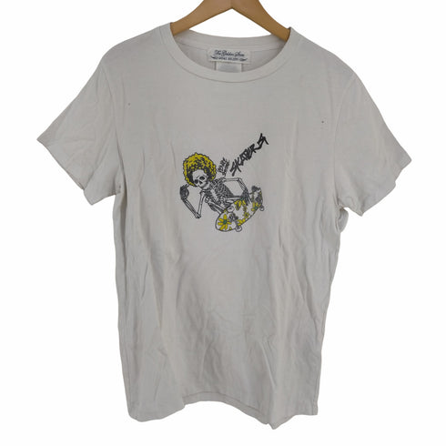 レミレリーフ REMI RELIEF SKATERS プリントクルーネックTシャツ レディース JPN:L