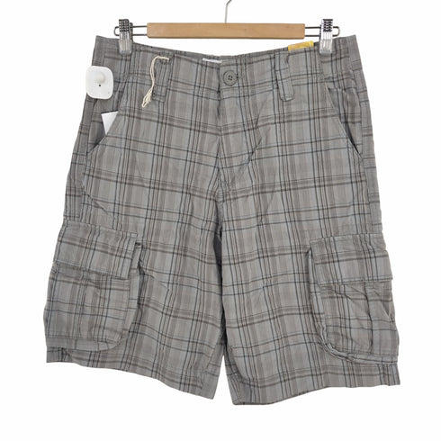 モッシモ MOSSIMO チェック柄 チェックショーツ メンズ 30