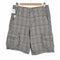 モッシモ MOSSIMO チェック柄 チェックショーツ メンズ 30