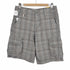モッシモ MOSSIMO チェック柄 チェックショーツ メンズ 30