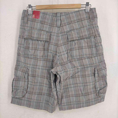 モッシモ MOSSIMO チェック柄 チェックショーツ メンズ 30