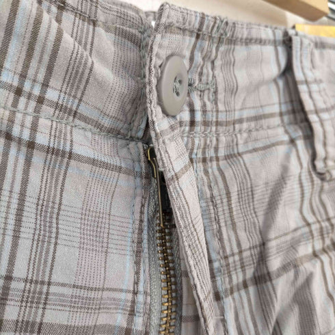 モッシモ MOSSIMO チェック柄 チェックショーツ メンズ 30