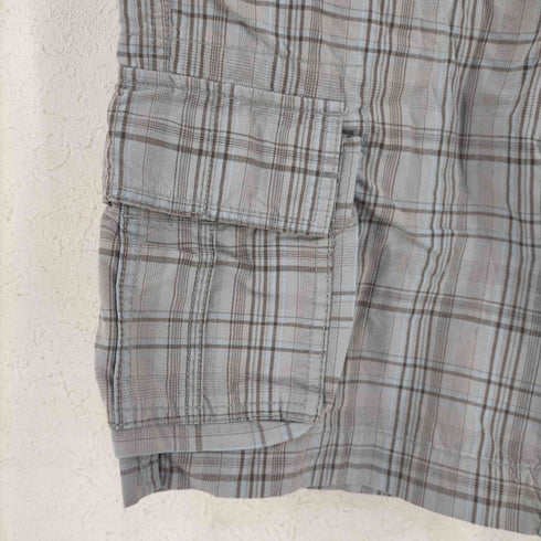 モッシモ MOSSIMO チェック柄 チェックショーツ メンズ 30