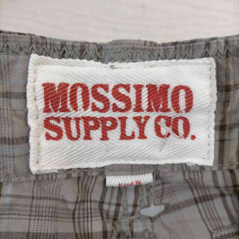 モッシモ MOSSIMO チェック柄 チェックショーツ メンズ 30