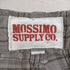 モッシモ MOSSIMO チェック柄 チェックショーツ メンズ 30
