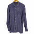 - CLEVE 90S USA製 レーヨン100 フラップポケット 総柄長袖シャツ メンズ import:M