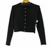 ザラ ZARA ノーカラーカーディガン レディース JPN:M