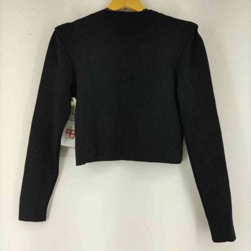 ザラ ZARA ノーカラーカーディガン レディース JPN:M