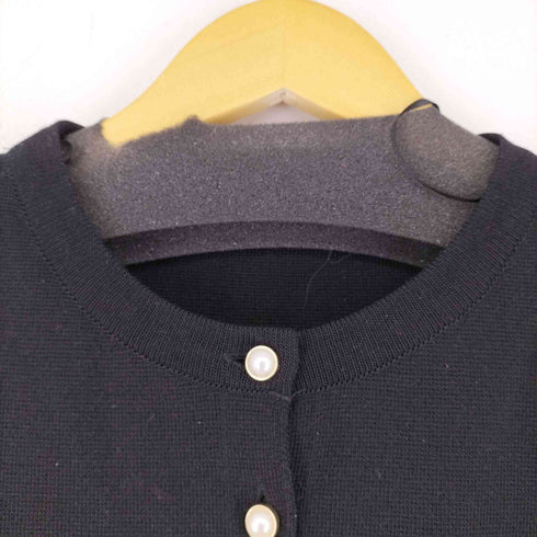 ザラ ZARA ノーカラーカーディガン レディース JPN:M