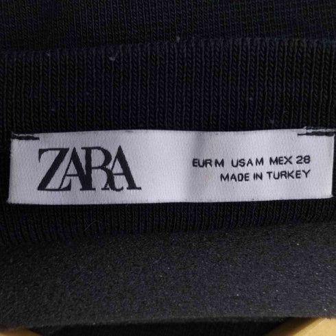 ザラ ZARA ノーカラーカーディガン レディース JPN:M