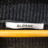 スローン SLOANE 7G片畦編みドロップショルダーVネックニット レディース JPN:3