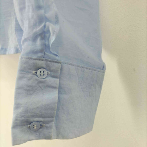 ザラ ZARA シアーシャツ レディース JPN:L