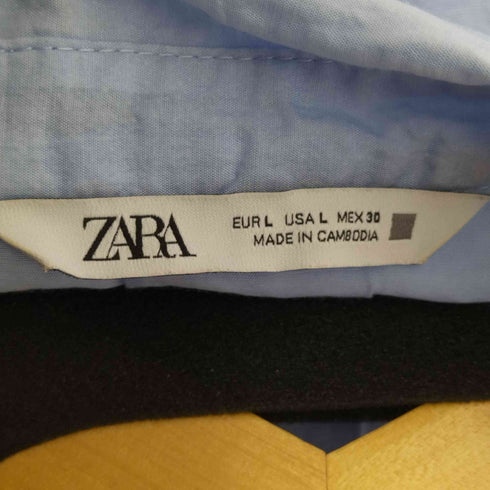 ザラ ZARA シアーシャツ レディース JPN:L