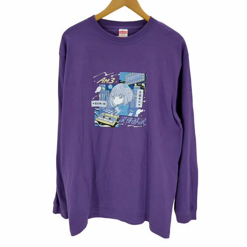 深夜遊泳ロンT メンズ メンズ JPN:XL