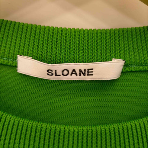 スローン SLOANE 18G天竺ポリエステル半袖クルーネック レディース JPN:2