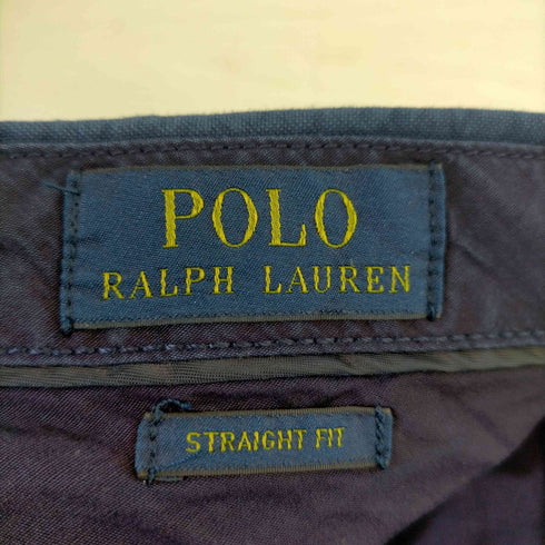 ポロラルフローレン POLO RALPH LAUREN STRAIGHT FIT コットンストレートパンツ メンズ 30/30
